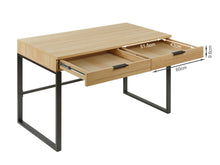 Load image into Gallery viewer, Ocala 120cm Computer Desk - Oak