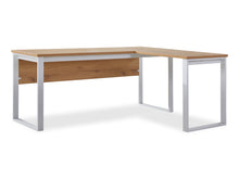 Load image into Gallery viewer, Nakia Computer Corner Desk - Oak