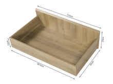 Load image into Gallery viewer, Harris Queen Bed Frame with Storage - Oak