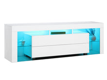 Load image into Gallery viewer, Dothan 1.6m LED Entertainment Unit - White