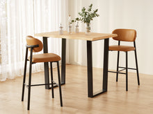 Load image into Gallery viewer, Carmine Bar Table 120 x 80cm - White Oak
