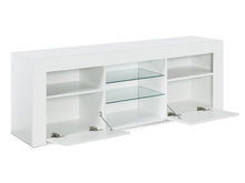Load image into Gallery viewer, Atka 1.45m LED Entertainment Unit - White