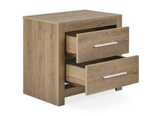 Load image into Gallery viewer, Vicente Wooden Bedside Table - Oak