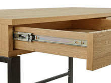 Load image into Gallery viewer, Ocala 120cm Computer Desk - Oak