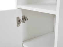 Load image into Gallery viewer, Makalu 100cm Computer Desk - White