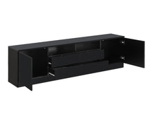 Load image into Gallery viewer, Antler 1.8m Entertainment Unit - Black