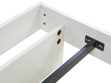 Load image into Gallery viewer, Hekla Queen Wooden Bed Frame - White