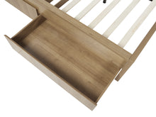 Load image into Gallery viewer, Harris Queen Bed Frame with Storage - Oak