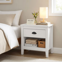Load image into Gallery viewer, Congo Bedside Table - White