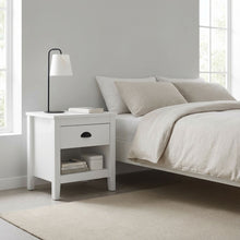 Load image into Gallery viewer, Congo Bedside Table - White