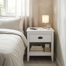 Load image into Gallery viewer, Congo Bedside Table - White