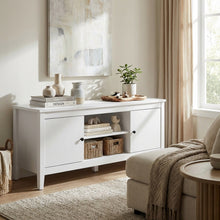 Load image into Gallery viewer, Congo 1.4m Entertainment Unit - White