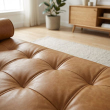 Load image into Gallery viewer, Chester 3 Seater Sofa - Honey Tan