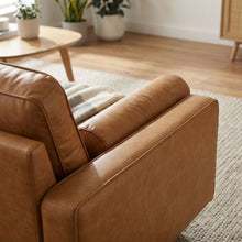 Load image into Gallery viewer, Chester 3 Seater Sofa - Honey Tan