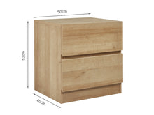 Load image into Gallery viewer, Harris Bedside Table - Oak