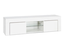 Load image into Gallery viewer, Maize 1.3m LED Entertainment Unit - White