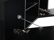 Load image into Gallery viewer, Atka 1.45m LED Entertainment Unit - Black