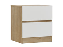 Load image into Gallery viewer, Harris Bedside Table - Oak + White
