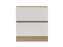 Load image into Gallery viewer, Harris Bedside Table - Oak + White