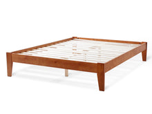 Load image into Gallery viewer, Meri Queen Wooden Bed Frame - Oak