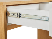Load image into Gallery viewer, Schertz 100cm Computer Desk - Oak