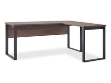 Load image into Gallery viewer, Nakia Computer Corner Desk - Walnut