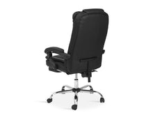 Load image into Gallery viewer, Dois Office Chair with Footrest - Black
