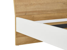 Load image into Gallery viewer, Hekla Queen Wooden Bed Frame - White