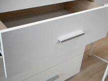 Load image into Gallery viewer, Bram Tallboy 4 Drawer Chest Dresser - Oak