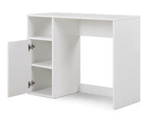 Load image into Gallery viewer, Makalu 100cm Computer Desk - White