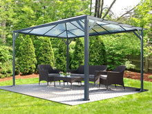 Load image into Gallery viewer, Patio Gazebo Aluminium Hardtop Gazebo 3x3M