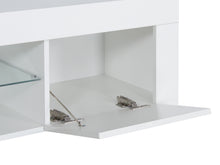 Load image into Gallery viewer, Maize 1.3m LED Entertainment Unit - White
