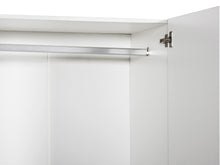 Load image into Gallery viewer, Bram 2 Door Wardrobe with 2 Drawers - White