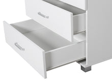 Load image into Gallery viewer, Bram 3 Door Wardrobe Cabinet with 2 Drawers - White