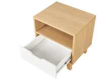 Load image into Gallery viewer, Schertz Wooden Bedside Table - Oak