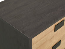 Load image into Gallery viewer, Morris Wooden Bedside Table - Oak