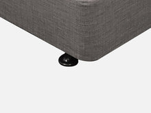 Load image into Gallery viewer, VINSON Fabric Queen Bed with Luxury Latex Mattress - GREY