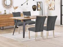 Load image into Gallery viewer, 22460 - Grace Upholstered Dining Chair - Set of 2 - Dark Grey - Betalife