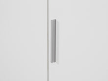 Load image into Gallery viewer, Bram 3 Door Wardrobe Cabinet - White