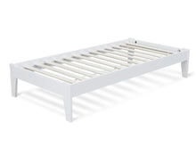 Load image into Gallery viewer, Meri Single Wooden Bed Frame - White