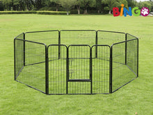 Load image into Gallery viewer, 22082 - BINGO Dog Pet Play Pen With Cover 100 x 80CM - 8pcs - Betalife