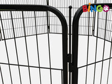 Load image into Gallery viewer, 22082 - BINGO Dog Pet Play Pen With Cover 100 x 80CM - 8pcs - Betalife