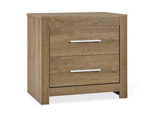 Load image into Gallery viewer, Vicente Wooden Bedside Table - Oak