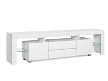 Load image into Gallery viewer, Micco 2m LED Entertainment Unit - White