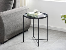 Load image into Gallery viewer, Ellison Round Side Table Coffee Table - Black