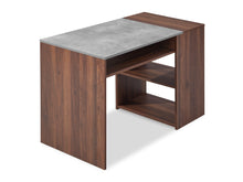 Load image into Gallery viewer, Willie 116cm Computer Desk - Walnut