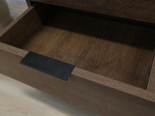 Load image into Gallery viewer, Ocala Wooden Bedside Table - Walnut