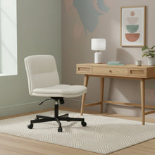 Load image into Gallery viewer, Malakai Cross Legged Office Chair - White