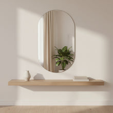 Load image into Gallery viewer, Zero Oval Frameless Wall Mirror