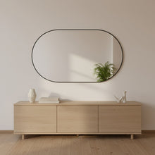 Load image into Gallery viewer, Zero Oval Frameless Wall Mirror